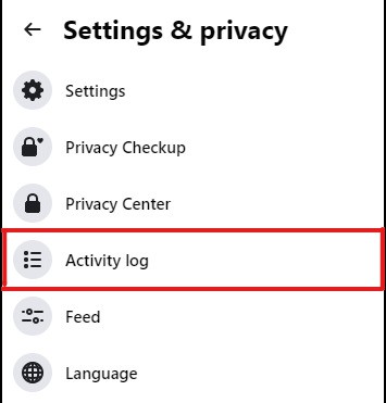 activity-log