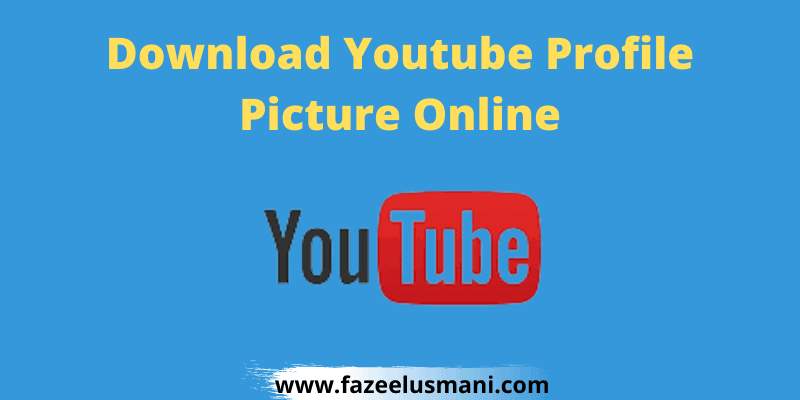 download-youtube-profile-picture