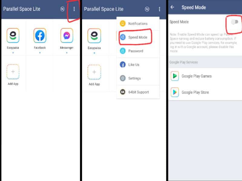 click-speed-mode