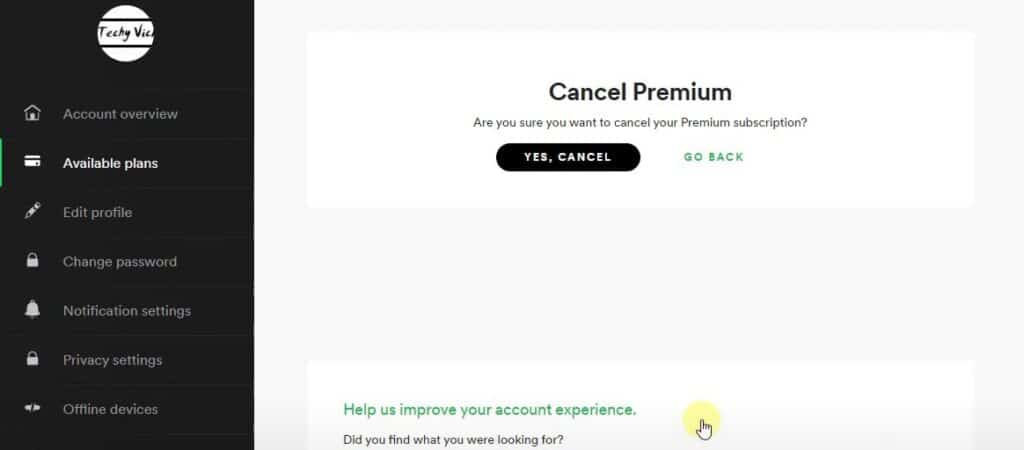 click-yes-cancel-option