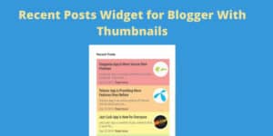 recent-posts-widget-for-blogger-with-thumbnails