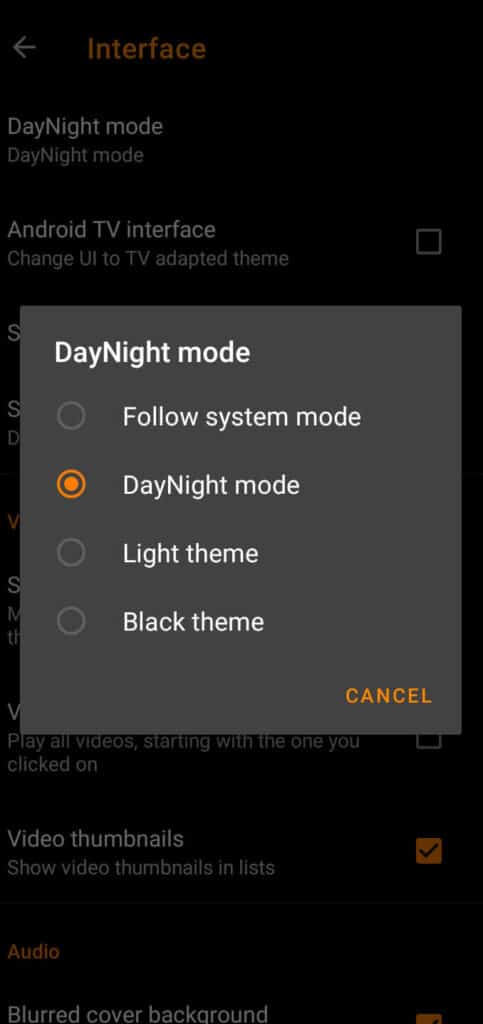 select-black-theme-enable-vlc-dark-mode