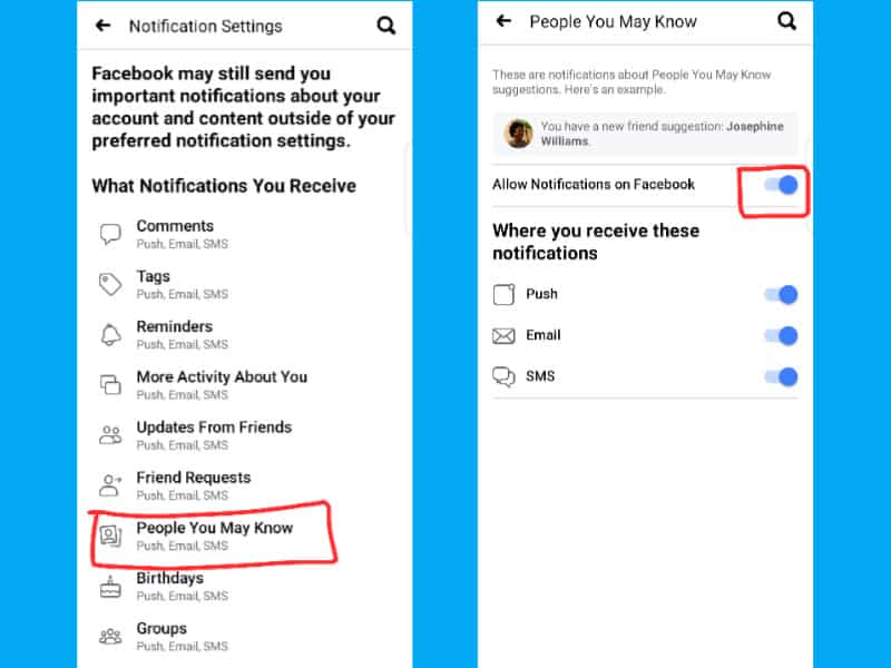 turn off facebook auto comments