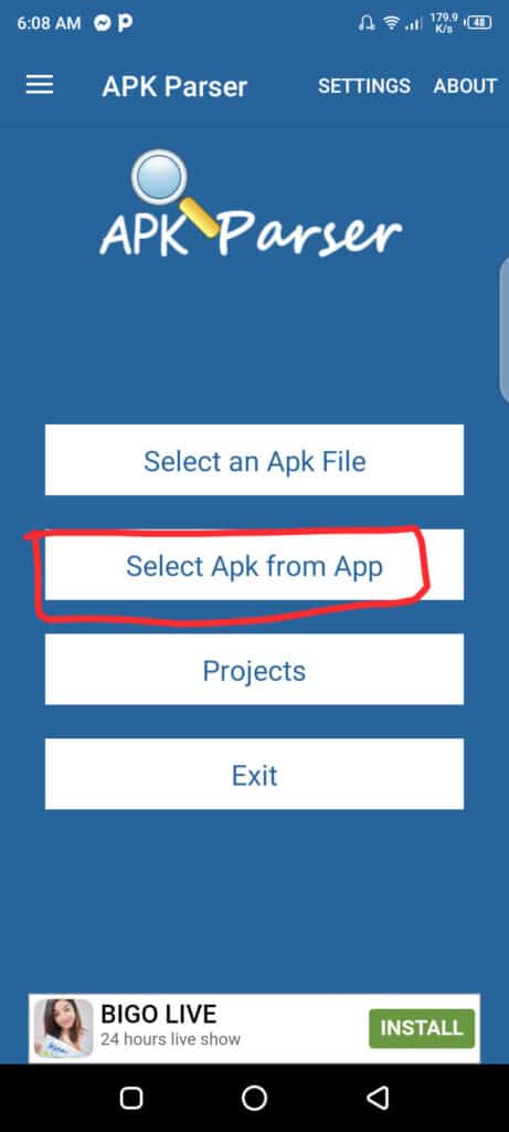 select-apk-from-app