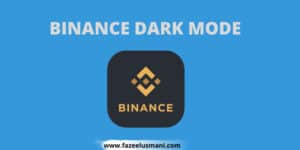 binance-dark-mode