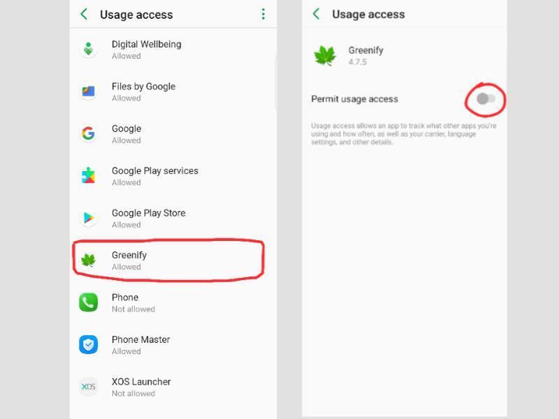 how to use greenify app how to use greenify app