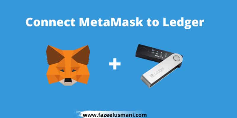 use ledger with metamask