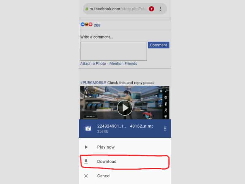 click-downlad-and-save-facebook-comment-video