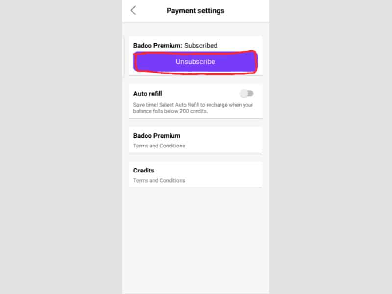 unsubscribe-under-badoo-premium