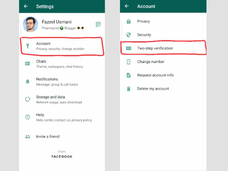 account-and-two-step-verification