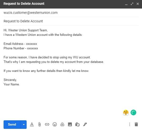 request-to-delete-account