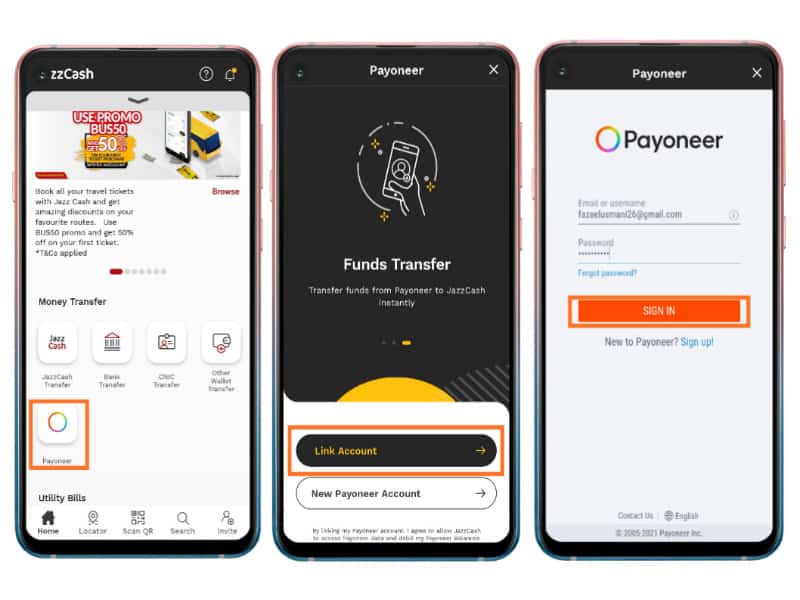 link-payoneer-with-jazzcash