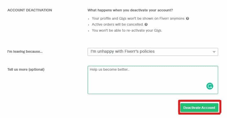 deactivate-fiverr-account