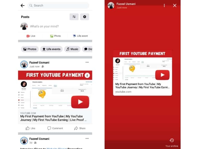 How to Add a Link to Facebook Story (4 Simple Methods)