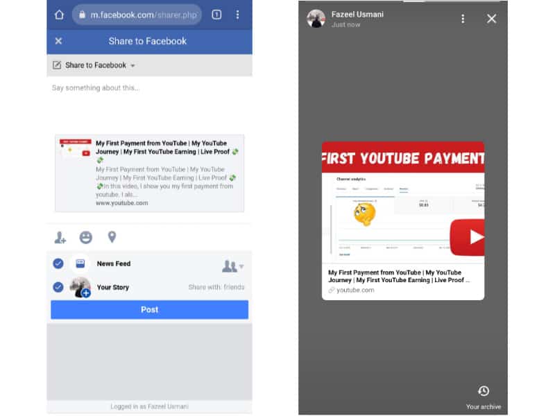 add-link-to-facebook-story-using-share-link