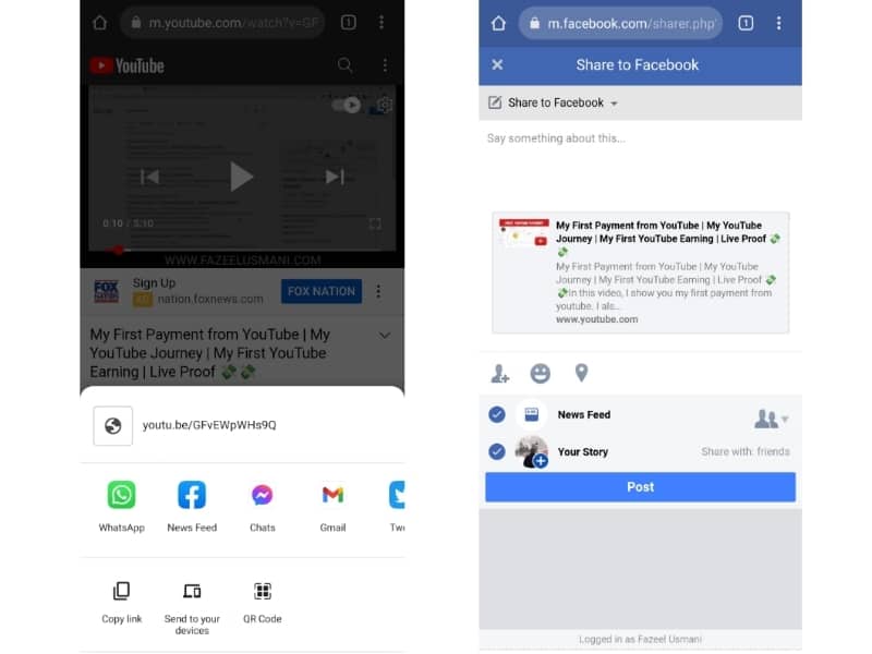 how-to-add-youtube-link-to-facebook-story