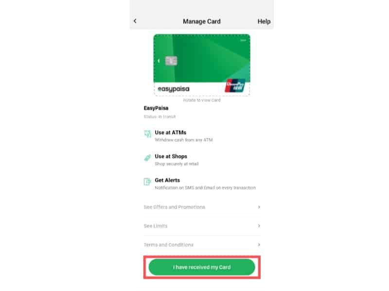 i-have-received-my-card