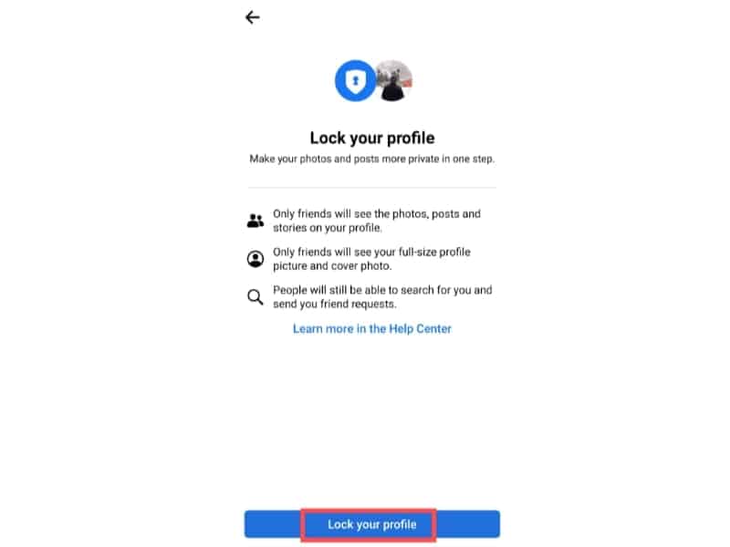 lock-your-profile-mobile