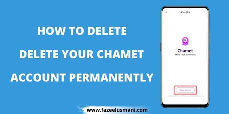 how-to-delete-chamet-account-permanently