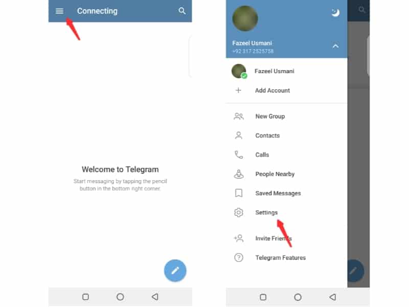 telegram-settings