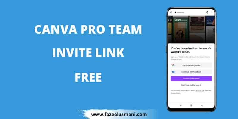 canva-pro-team-invite-link