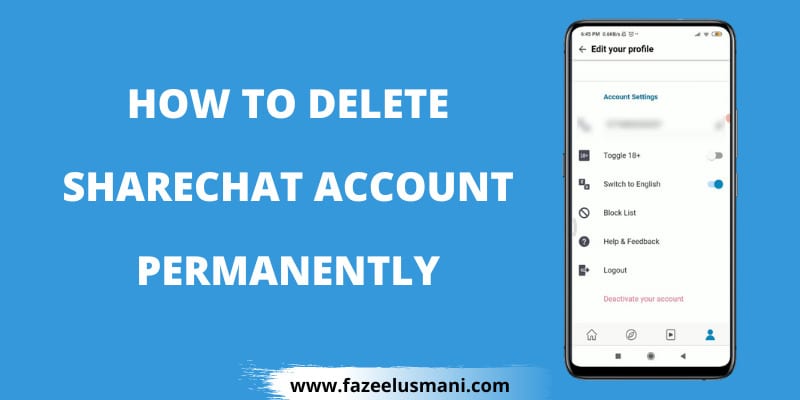how-to-delete-sharechat-account-permanently