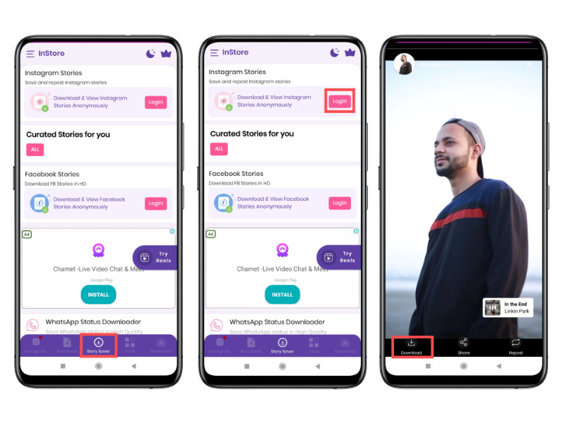 how-to-save-instagram-story-with-music-in-gallery-android-iphone