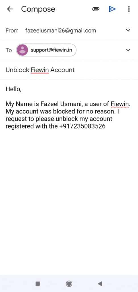fiewin-support