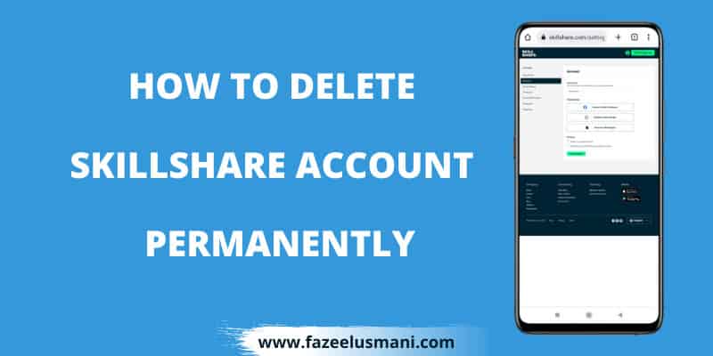 how-to-delete-skillshare-account