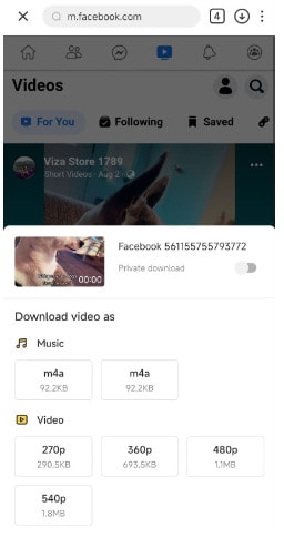 how-to-download-fb-videos-on-android