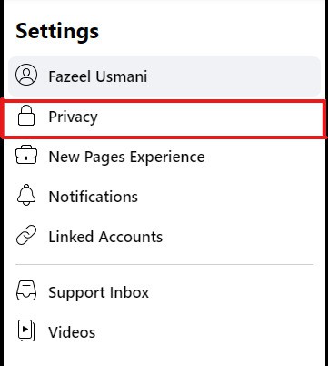 privacy-option