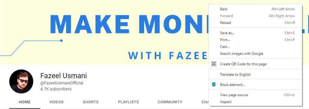 right-click-on-youtube-channel-banner