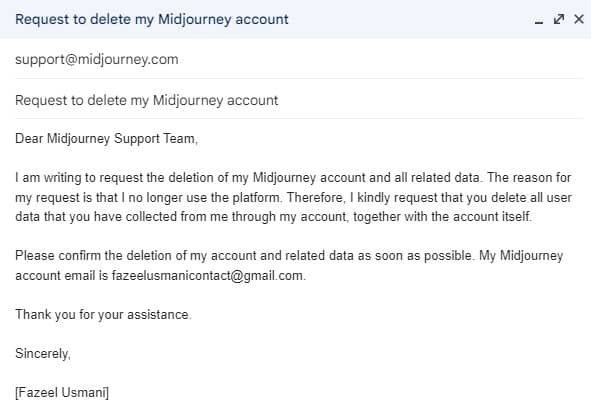 close-midjourney-account