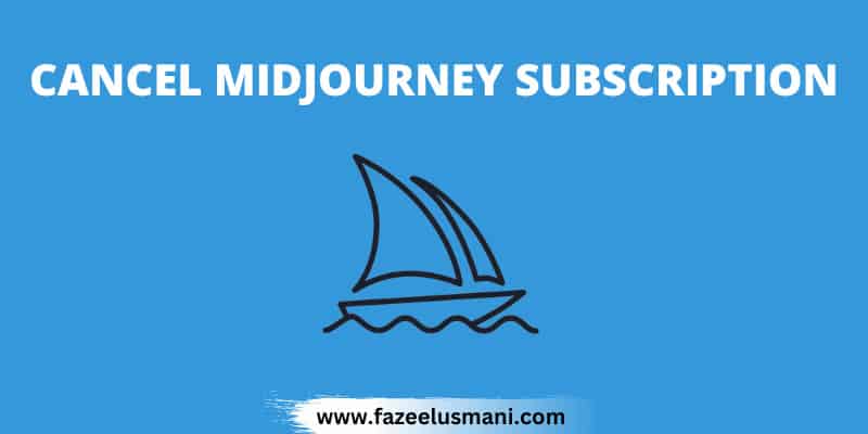 how-to-cancel-midjourney-subscription