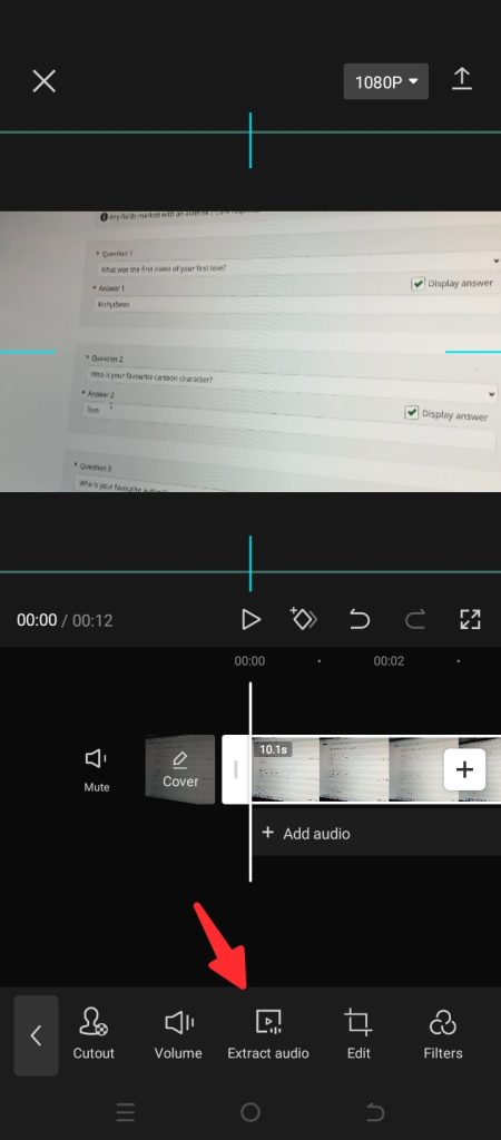 extract-audio