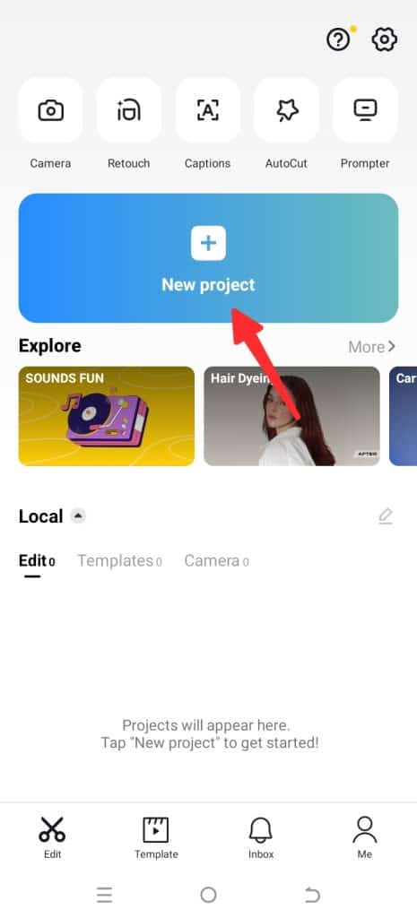 select-project