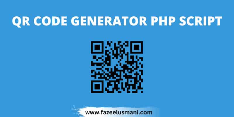 qr-code-generator-php-script-free-download