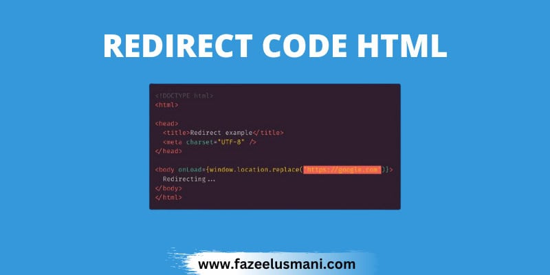 redirect-code-html
