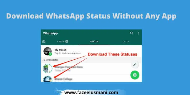 how-to-download-whatsapp-status-without-any-app