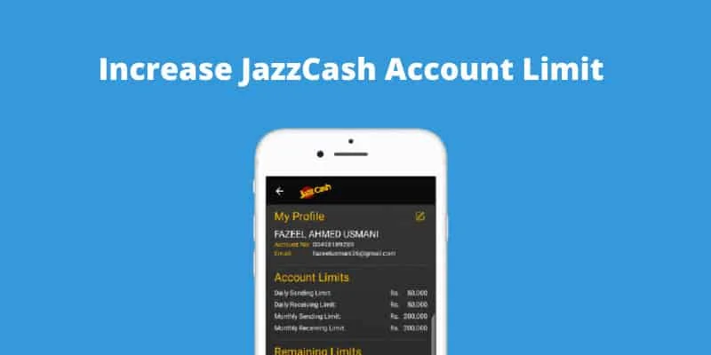 how-to-increase-jazzcash-limit how-to-increase-jazzcash-limit