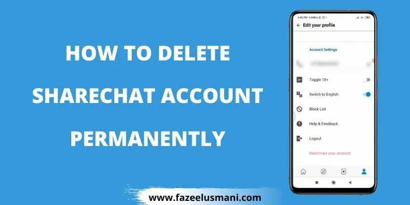 how-to-delete-sharechat-account-permanently how-to-delete-sharechat-account-permanently